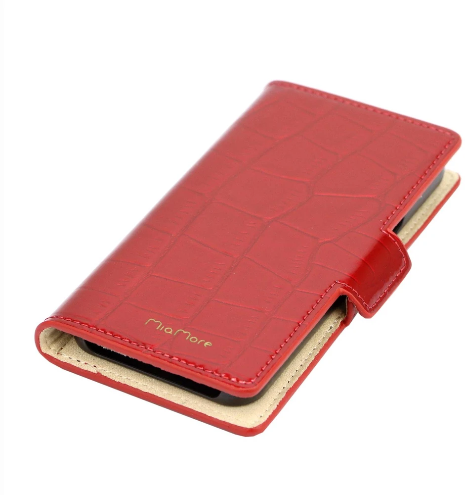 Skórzane etui moterims MiaMore PHONE CASE L1781 (IPHONE 13 PRO)