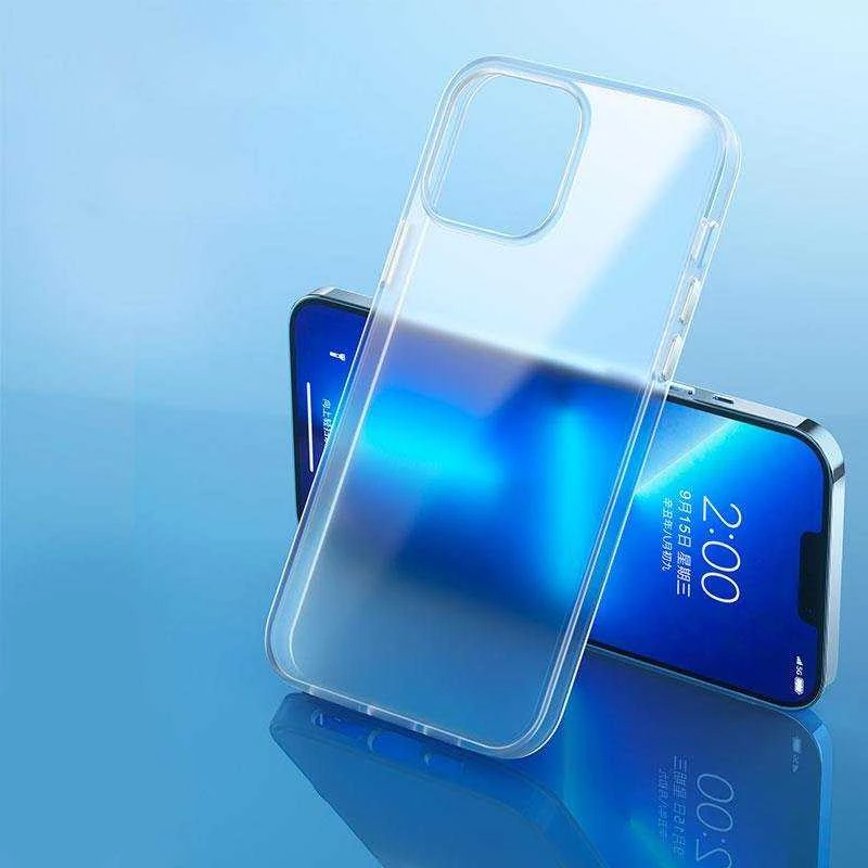 Kingxbar Elegant Series Apple iPhone 13 Pro dėklas telefonui skaidrus
