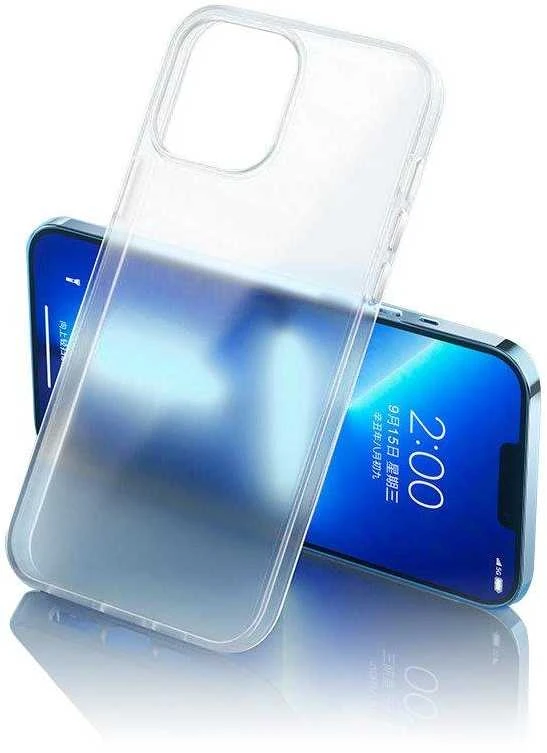 Kingxbar Elegant Series Apple iPhone 13 Pro dėklas telefonui skaidrus