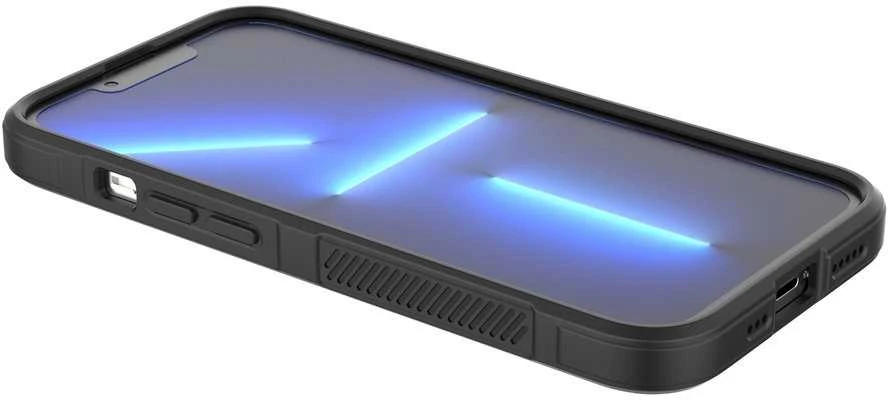 Hurtel Magic Shield dėklas skirtas iPhone 13 Pro, juodas