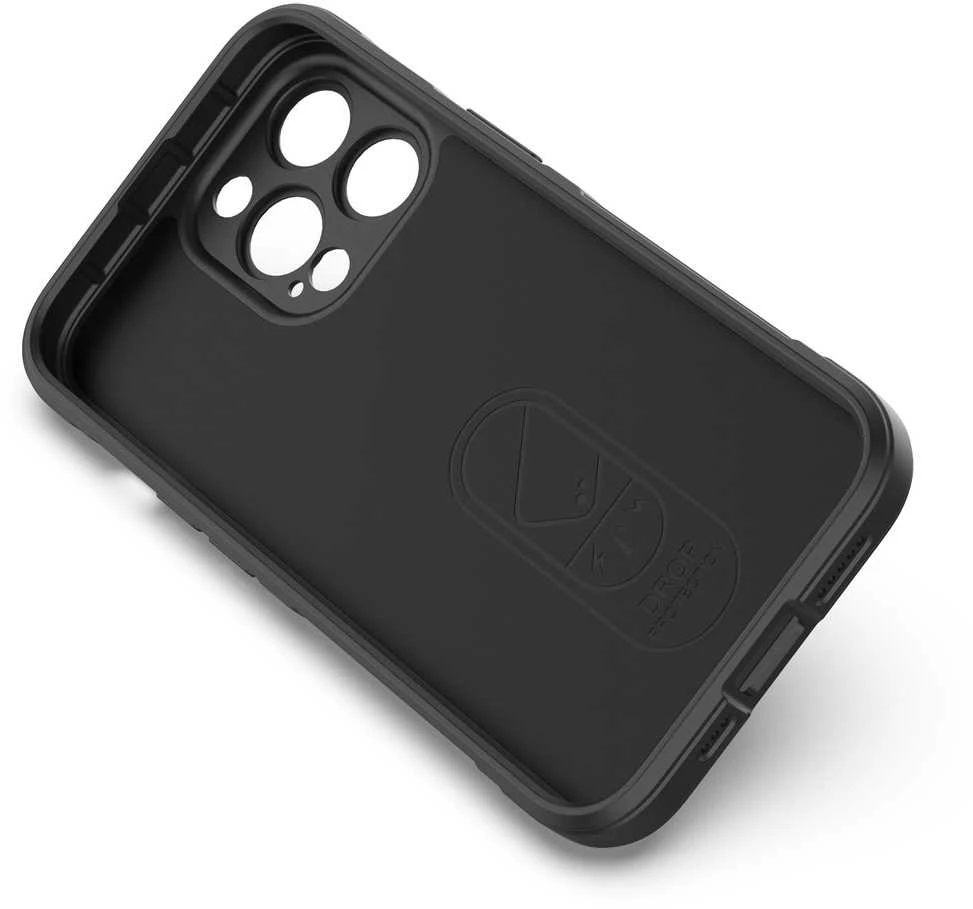 Hurtel Magic Shield dėklas skirtas iPhone 13 Pro, tamsiai mėlynas