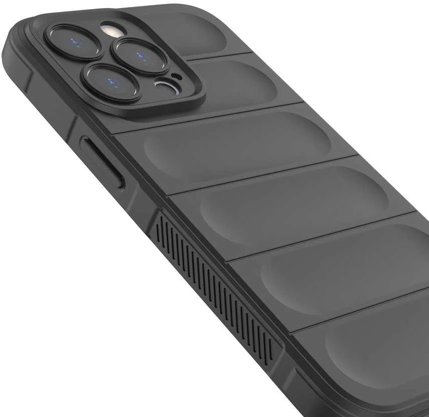 Hurtel Magic Shield dėklas skirtas iPhone 13 Pro, tamsiai mėlynas