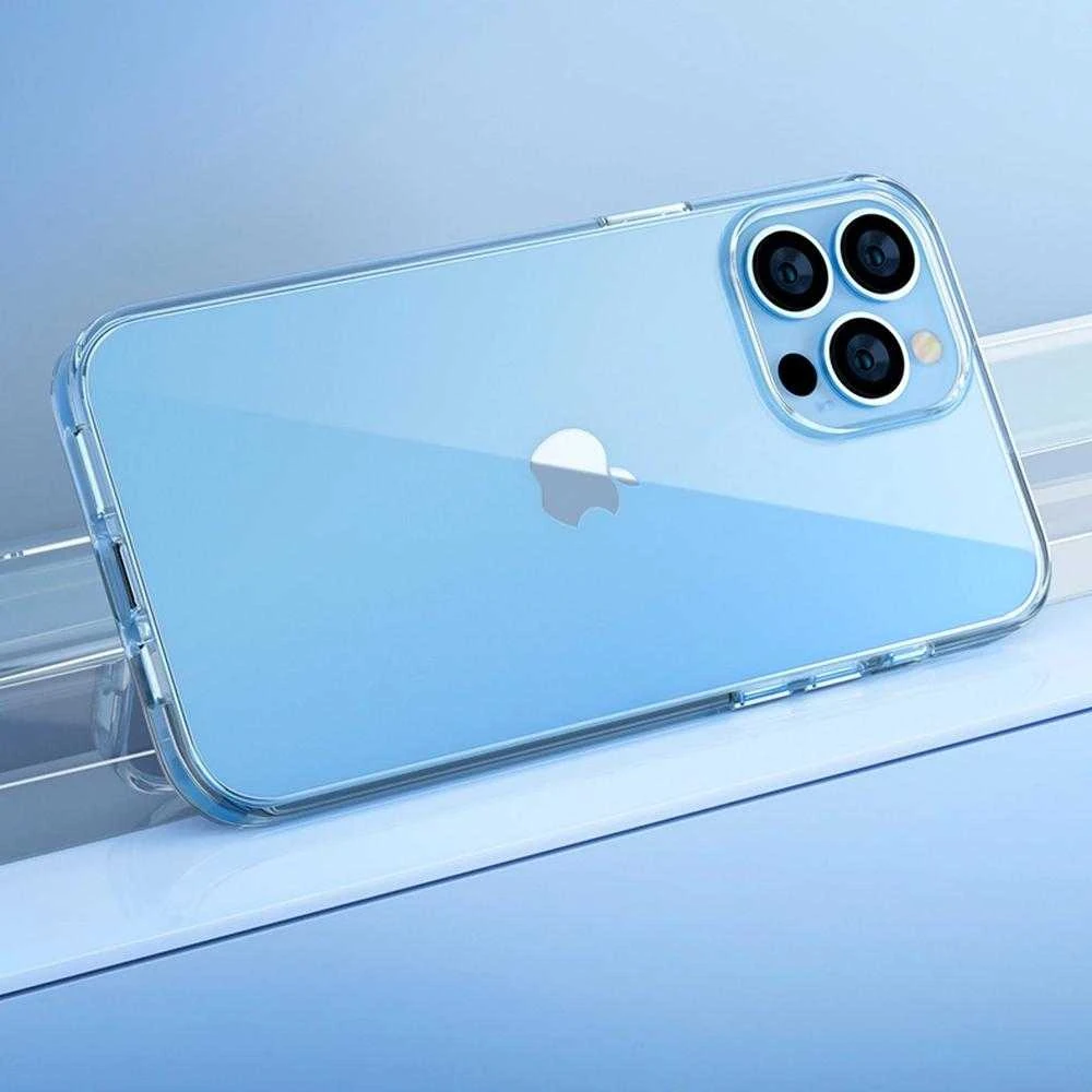 Kingxbar Elegant Series Apple iPhone 13 Pro Max dėklas telefonui skaidrus