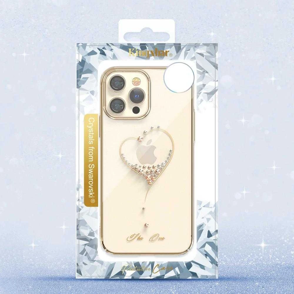 Kingxbar Elegant Series Apple iPhone 13 Pro Max dėklas telefonui skaidrus