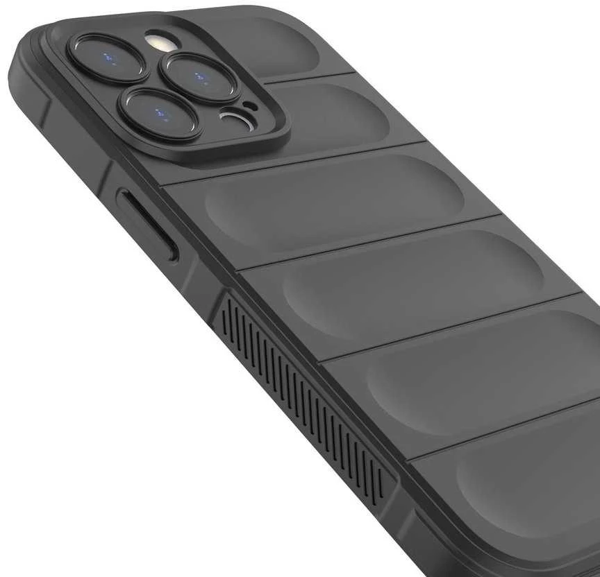 Hurtel Magic Shield dėklas skirtas iPhone 13 Pro Max, tamsiai mėlynas