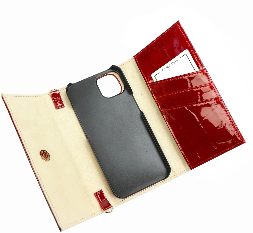 Dėklas moterims su eko-skóry MiaMore PHONE CASE M1782-2 (IPHONE 13)