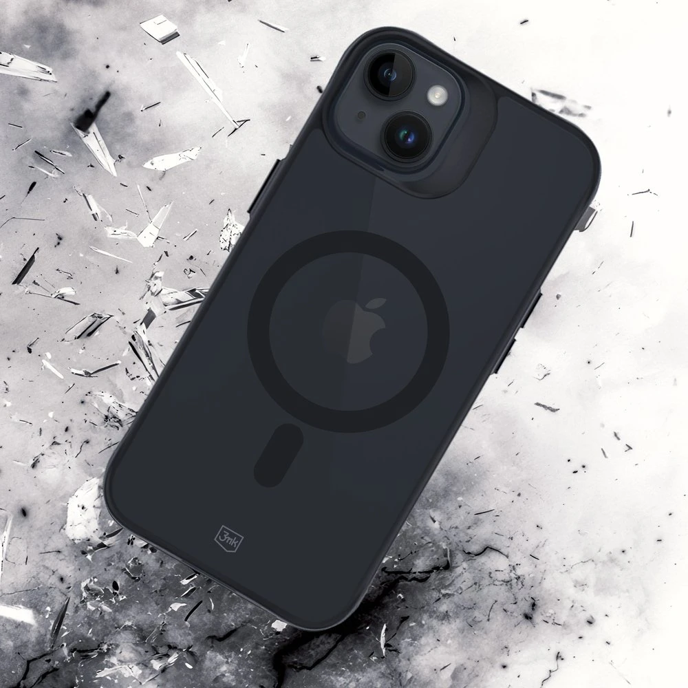 3MK Smoke MagDėklas Apple iPhone 14 Plus 6.7″