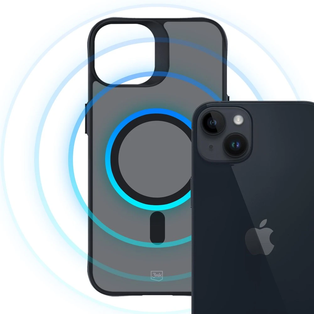 3MK Smoke MagDėklas Apple iPhone 14 Plus 6.7″