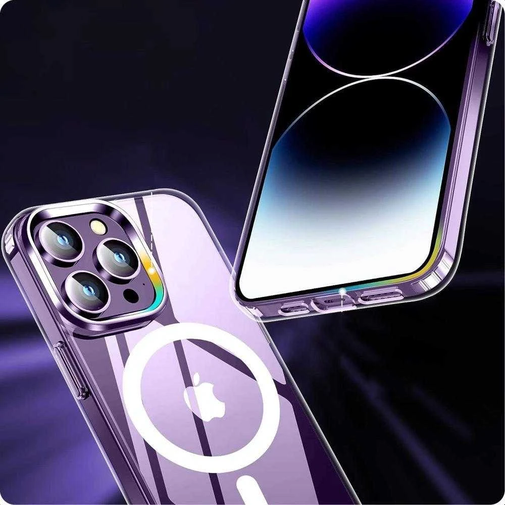 Tech-Protect FlexAir Hybrid MagSafe Apple iPhone 15 – dėklas telefonui skaidrus