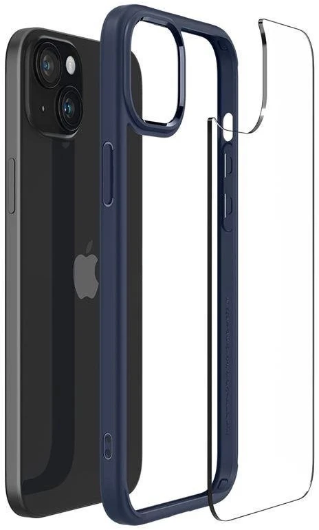 iPhone 15 Plus deklas tamsiai mėlynas -