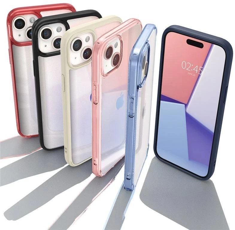 iPhone 15 Plus deklas tamsiai mėlynas -