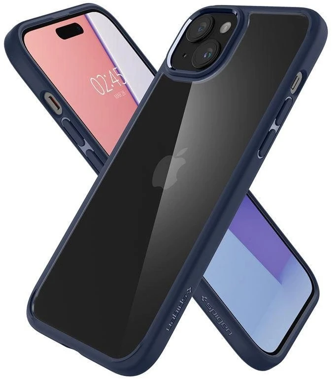 iPhone 15 Plus deklas tamsiai mėlynas -