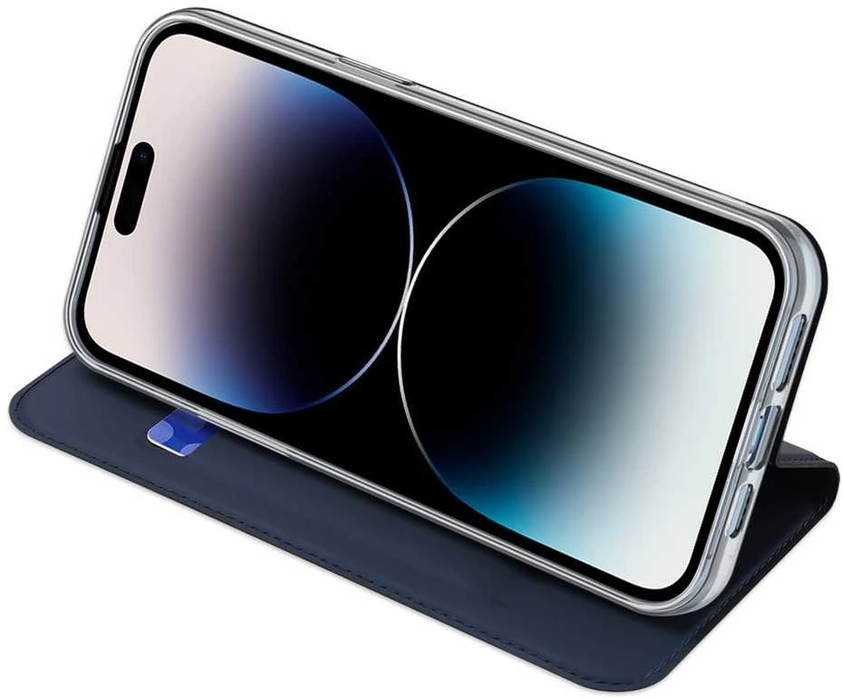 Dėklas Dux Ducis Skin Pro Apple iPhone 15 Pro Max tamsiai mėlynas
