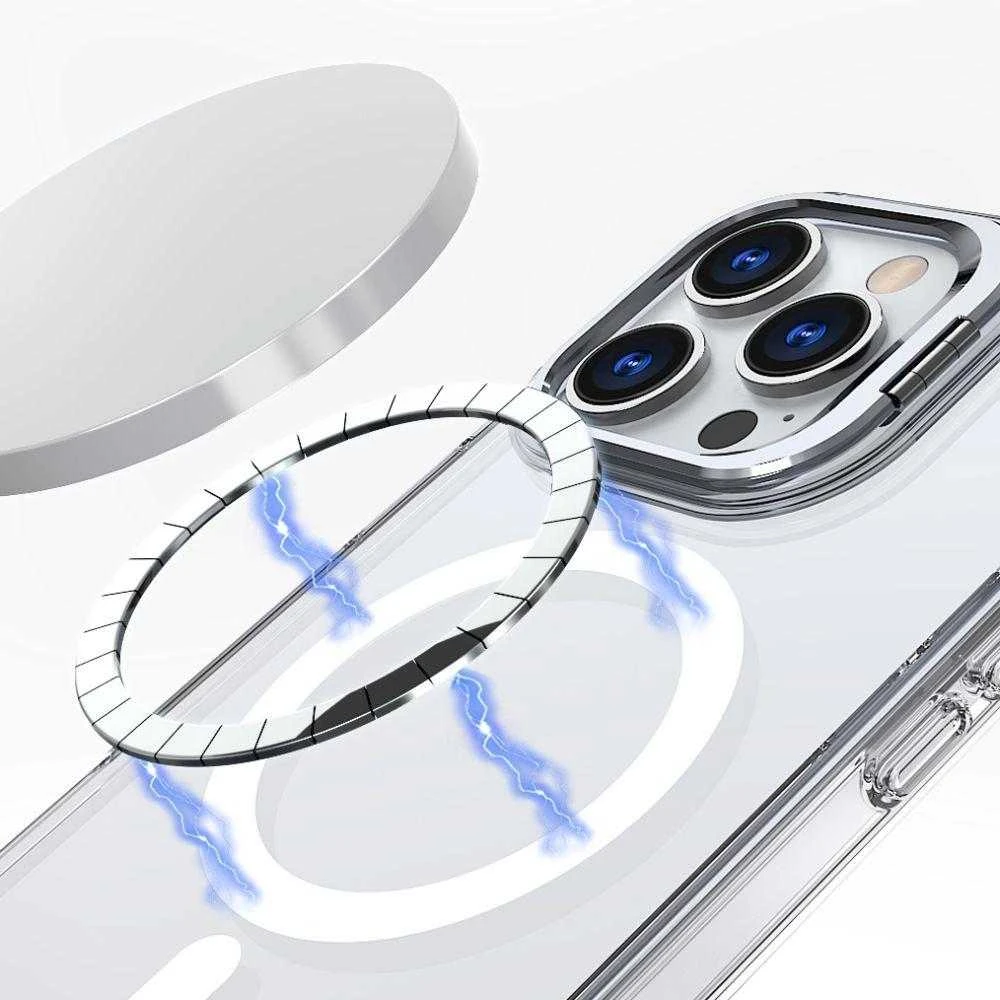 Tech-Protect MagStand MagSafe Apple iPhone 16 Case – dėklas telefonui skaidrus