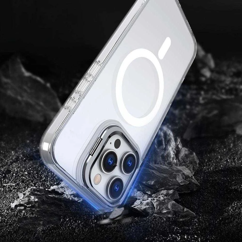 Tech-Protect MagStand MagSafe Apple iPhone 16 Case – dėklas telefonui skaidrus
