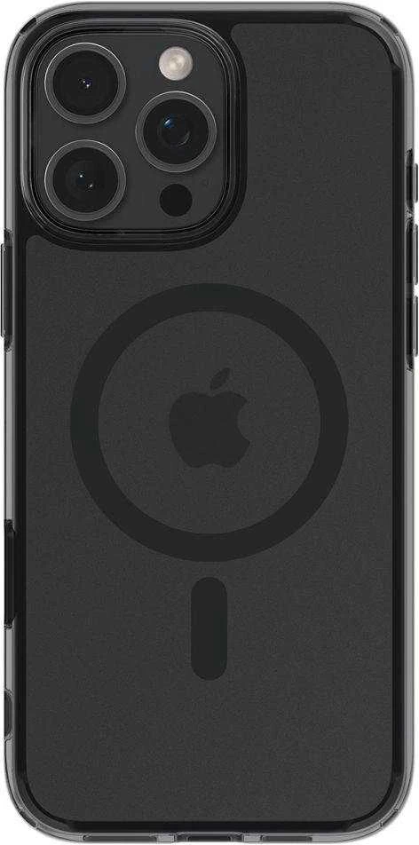 Spigen Ultra Hybrid „T” MAG Apple iPhone 16 Pro 6.3″ MagSafe dėklas telefonui juodos spalvos ACS08514