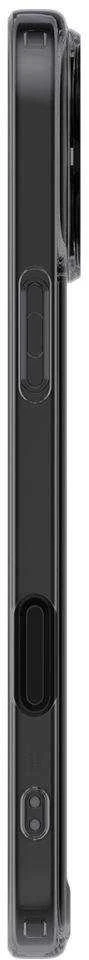 Spigen Ultra Hybrid „T” MAG Apple iPhone 16 Pro 6.3″ MagSafe dėklas telefonui juodos spalvos ACS08514