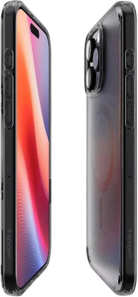 Spigen Ultra Hybrid „T” MAG Apple iPhone 16 Pro 6.3″ MagSafe dėklas telefonui juodos spalvos ACS08514