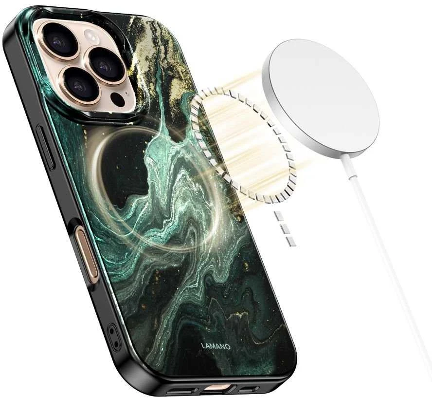 „Tech-Protect Lamano MagSafe“ dėklas, skirtas „iPhone 16 Pro“ – įvairiaspalvis