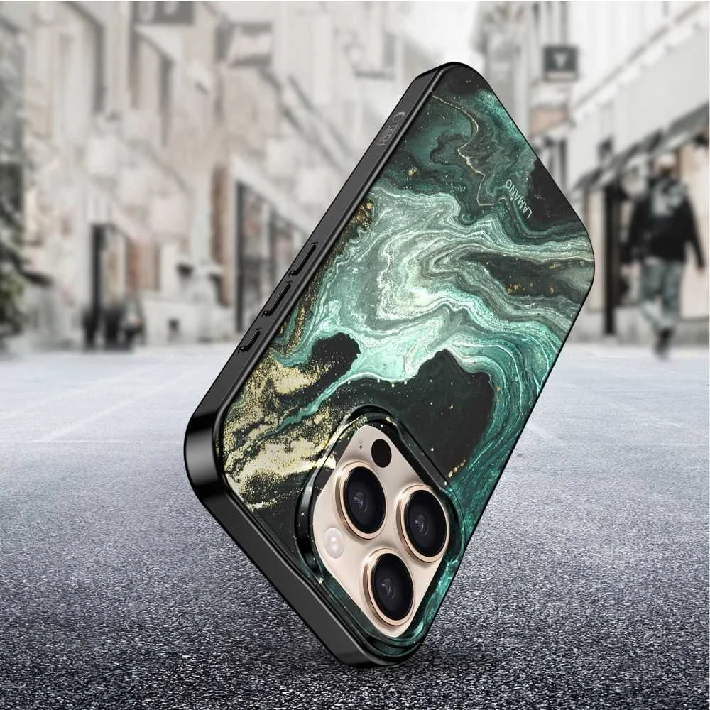 „Tech-Protect Lamano MagSafe“ dėklas, skirtas „iPhone 16 Pro“ – įvairiaspalvis
