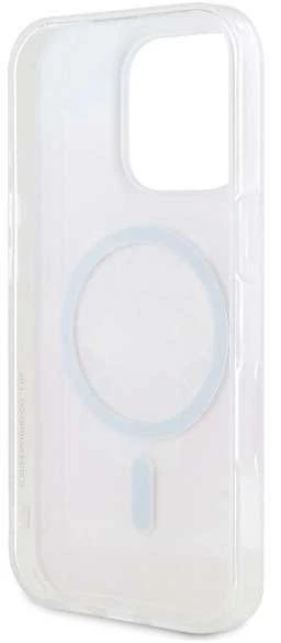 Hello Kitty HKHMP16LH50AP Apple iPhone 16 Pro 6.3″ rožinės spalvos kietas dėklas IML 50TH Anniversary Magsafe
