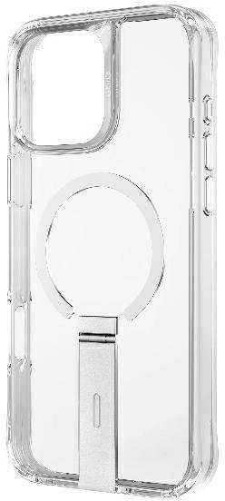 UNIQ Eleva with Vertica Stand Apple iPhone 16 Pro 6.3″ dėklas skaidrus lucent clear