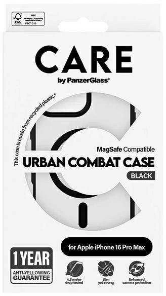 „Panzer Glass CARE by PanzerGlass Flagship Urban Apple iPhone 16 Pro Max 6.9" MagSafe 1360