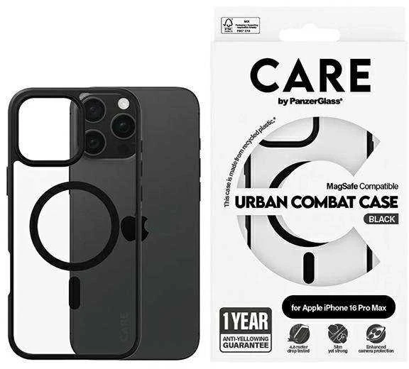 „Panzer Glass CARE by PanzerGlass Flagship Urban Apple iPhone 16 Pro Max 6.9" MagSafe 1360