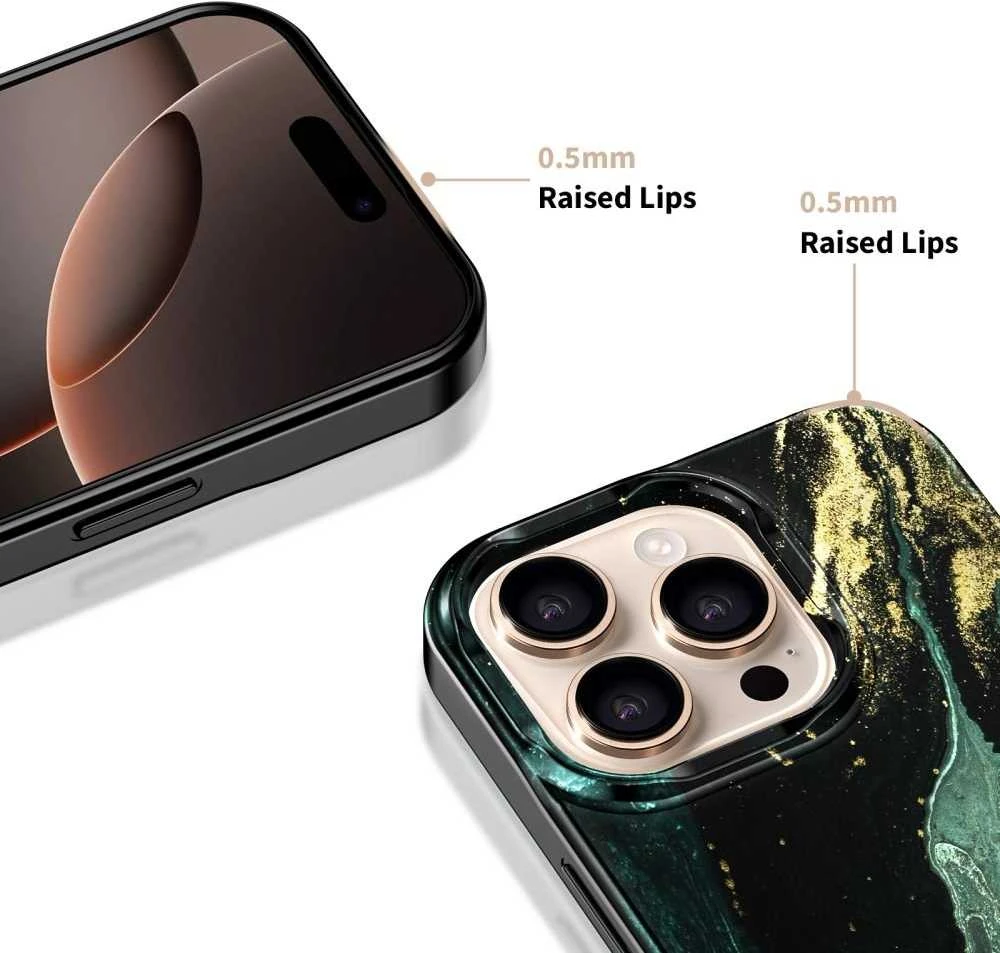 „Tech-Protect Lamano MagSafe“ dėklas, skirtas „iPhone 16 Pro Max“ – įvairiaspalvis