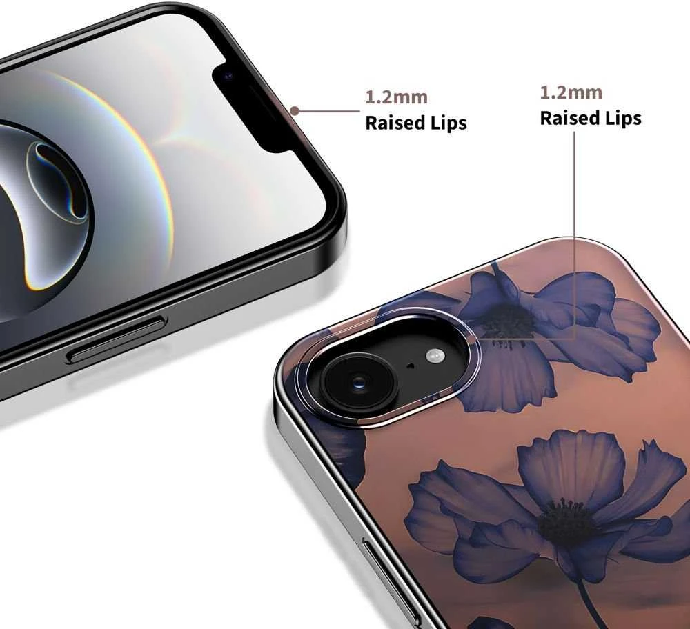 Dėklas Tech-Protect Lamano MagSafe case for iPhone 16e / 17e - ruda-violetinė