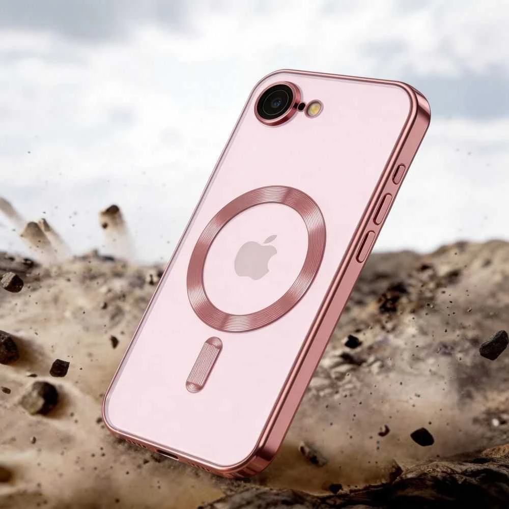 Dėklas Tech-Protect MagFlex MagSafe Case for iPhone 16e / 17e - Rožinė
