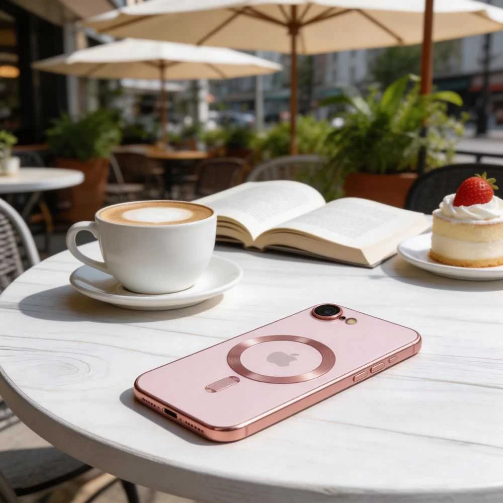 Dėklas Tech-Protect MagFlex MagSafe Case for iPhone 16e / 17e - Rožinė