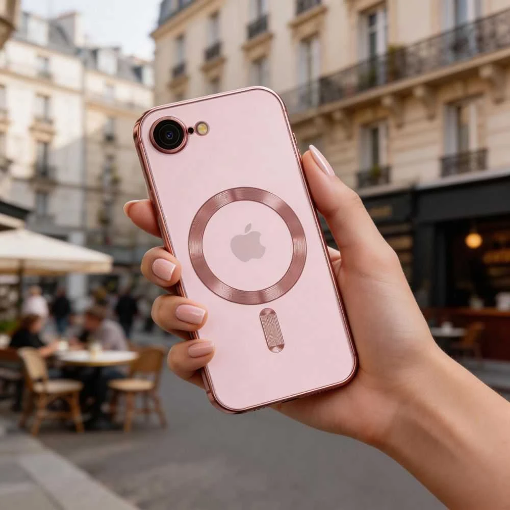 Dėklas Tech-Protect MagFlex MagSafe Case for iPhone 16e / 17e - Rožinė