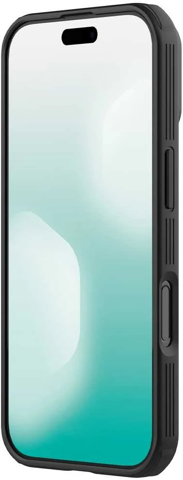 Nillkin CamShield PRO Magnetic Hard dėklas skirtas Apple iPhone Air skaidrus juodos spalvos