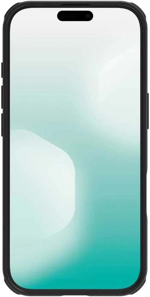 Nillkin CamShield PRO Magnetic Hard dėklas skirtas Apple iPhone 17 skaidrus juodos spalvos