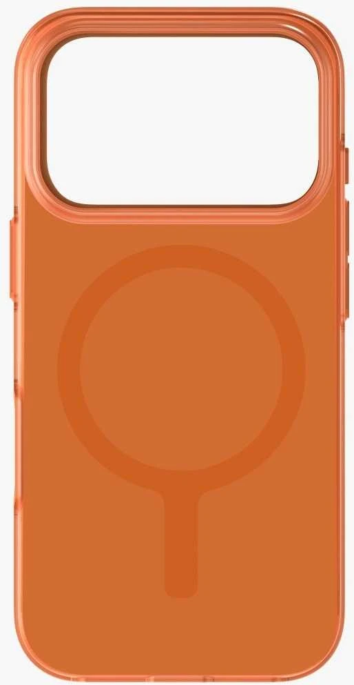 UNIQ Clario Dėklas Apple iPhone 17 Pro Magclick Charging Oranžinis