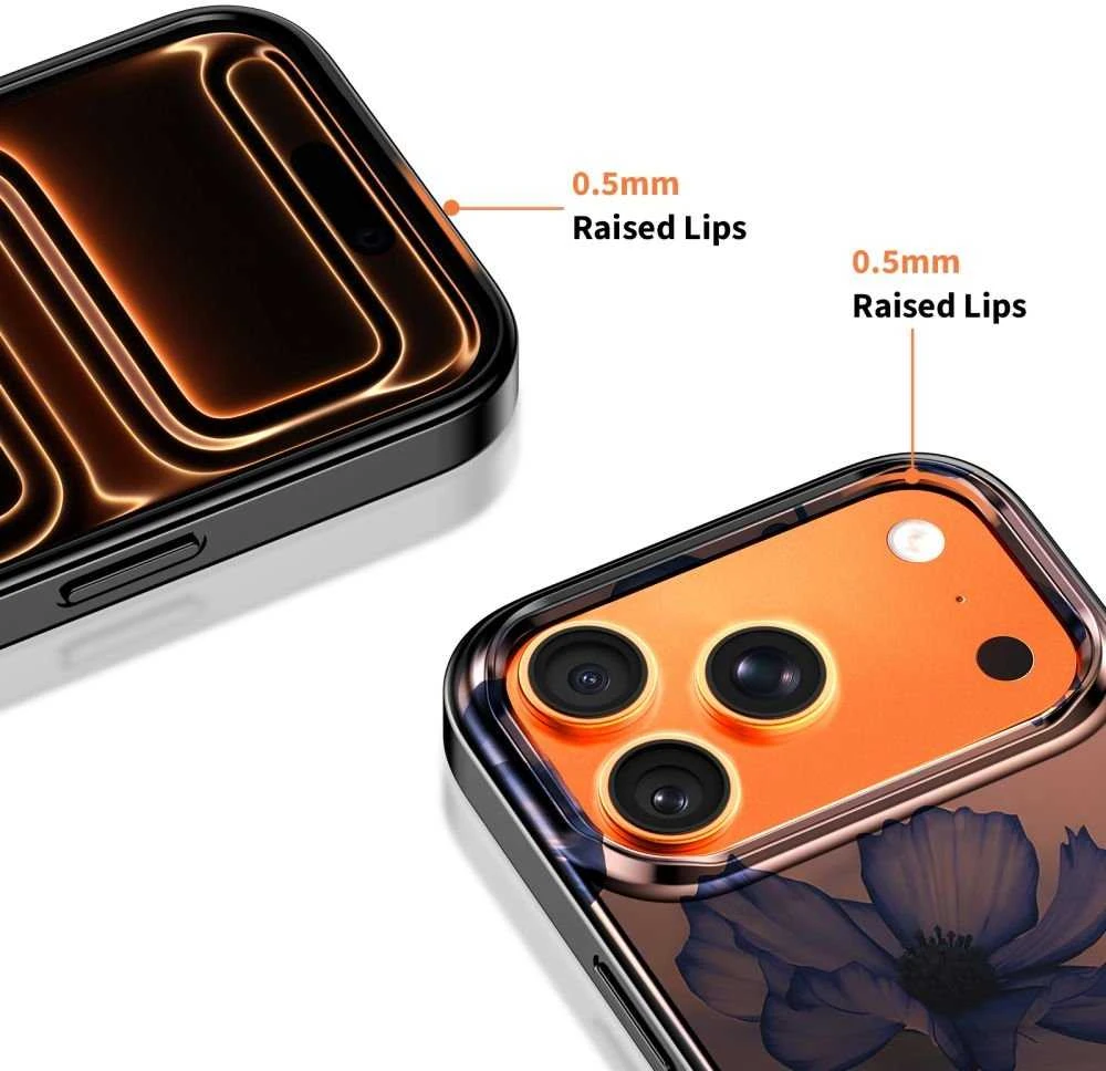 Dėklas Tech-Protect Lamano MagSafe case for iPhone 17 Pro - ruda-violetinė