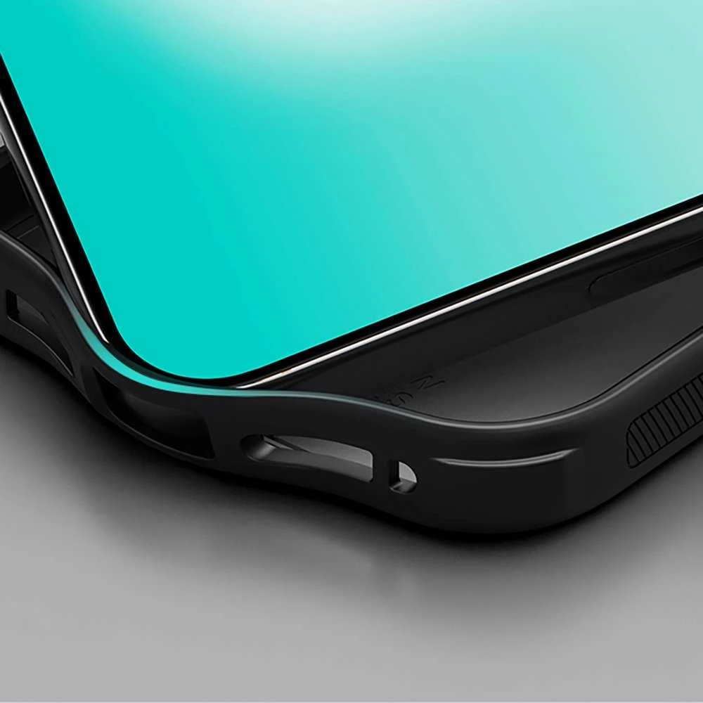 Nillkin Super Frosted Shield Pro Magnetic Dėklas skirtas Apple iPhone 17 Pro skaidrus juodos spalvos