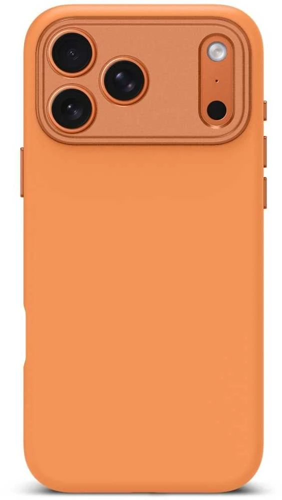 „Tech-Protect Uniq MagSafe“ dėklas, skirtas „iPhone 17 Pro Max“ – oranžinis
