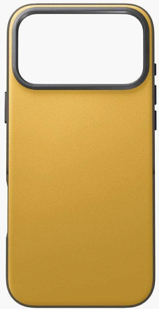 UNIQ Lyden DS Dėklas Apple iPhone 17 Pro Max Magclick Charging Geltona/Gray