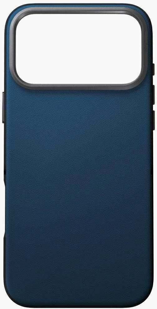 UNIQ Lyden DS dėklas skirtas Apple iPhone 17 Pro Max Magclick Charging mėlynos spalvos/juodos spalvos
