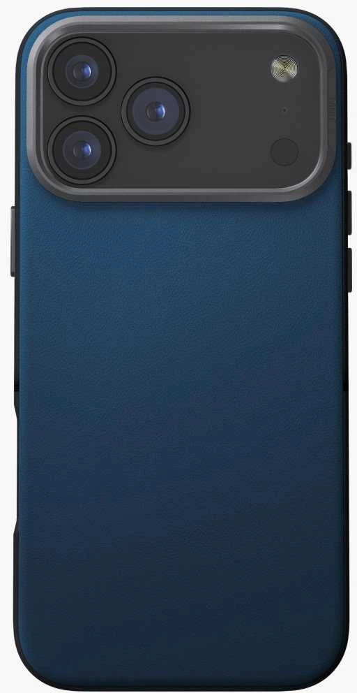 UNIQ Lyden DS dėklas skirtas Apple iPhone 17 Pro Max Magclick Charging mėlynos spalvos/juodos spalvos