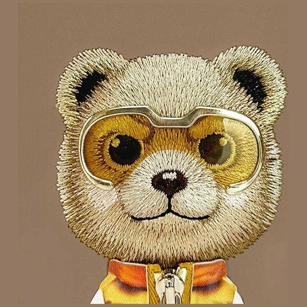 Dėklas Nimmy Cool&Cute 2.0 Bear Case for iPhone 17 Pro Max - rusvai gelsvas