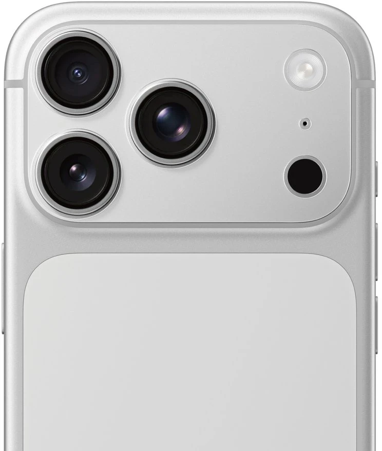 „AmazingThing“ objektyvo modulio apsauga, skirta „iPhone 17 Pro Max“ kameros salai – skaidrus matinis