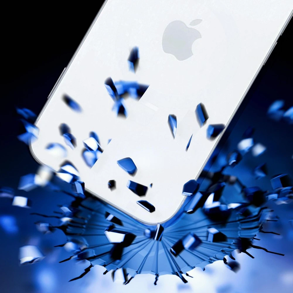 3Mk apsaugos 3mk dūminis dėklas su magnetu ir stovu iPhone 17 - juodas