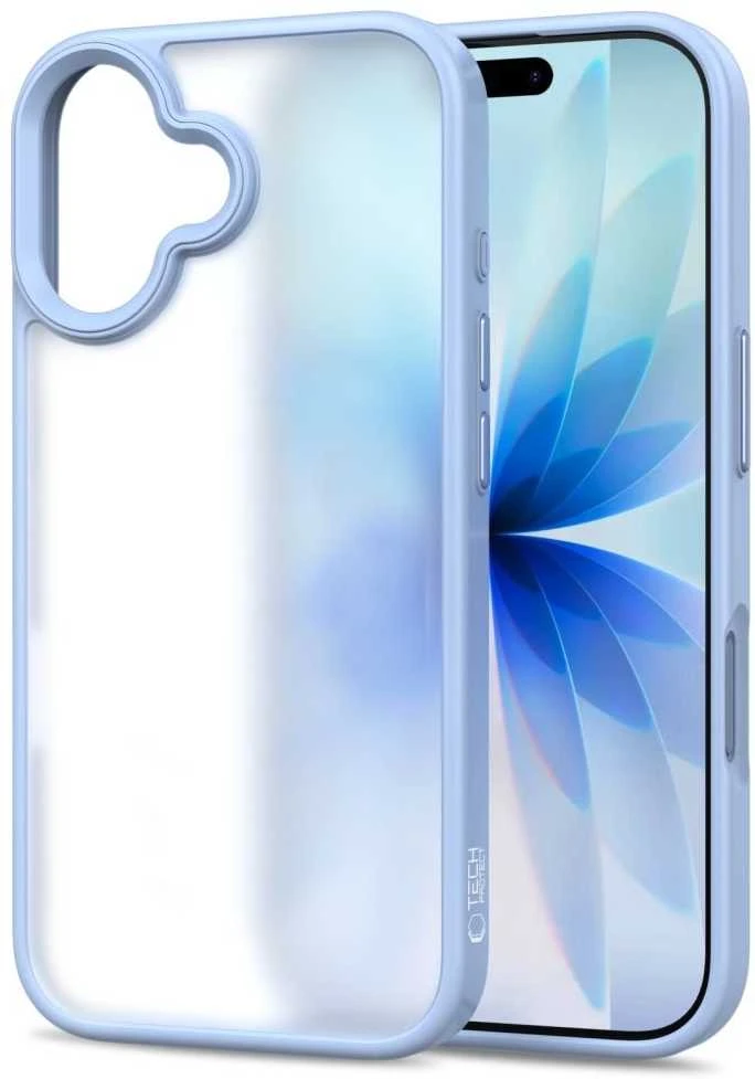 „Tech-Protect MagMat iPhone 17“ dėklas – Mėlyna