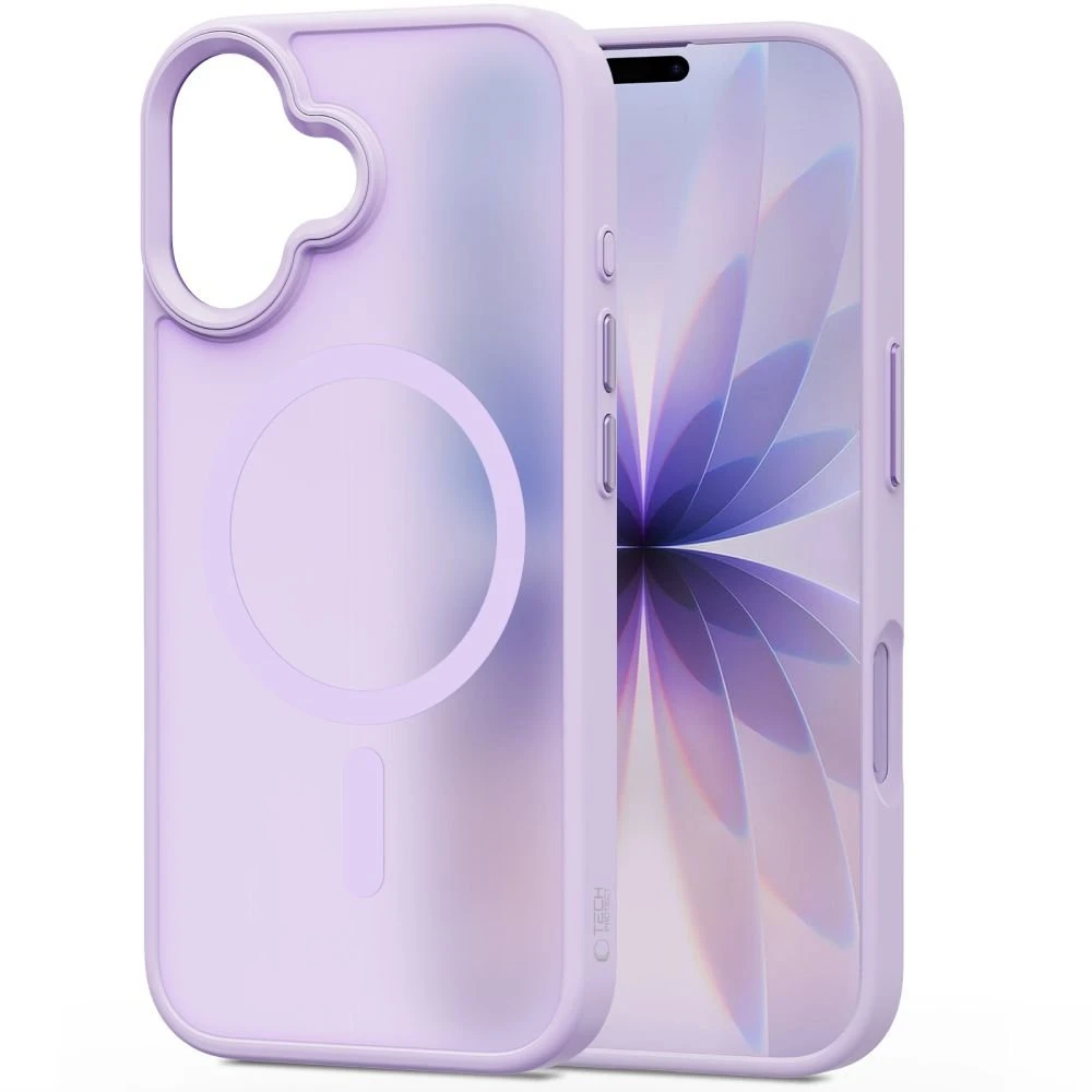 Dėklas Tech-Protect MagMat MagSafe Case for iPhone 17 - Violetinė