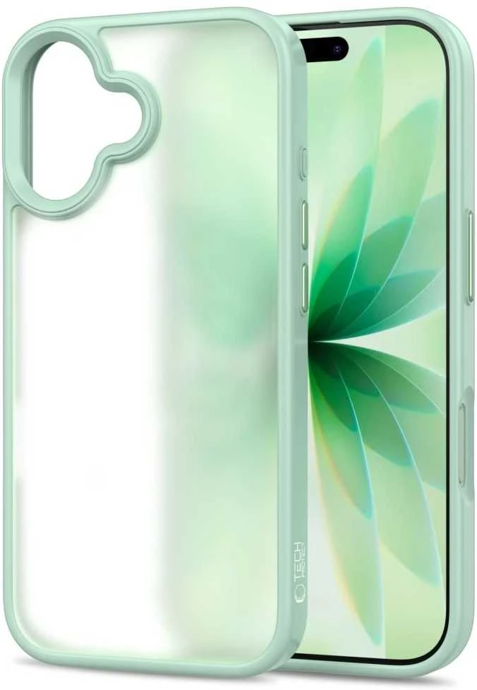 „Tech-Protect MagMat iPhone 17“ dėklas – Žalias