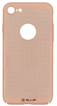 Tellur „iPhone 8“ dėklas „Heat Dissipation“, rožinio aukso spalvos