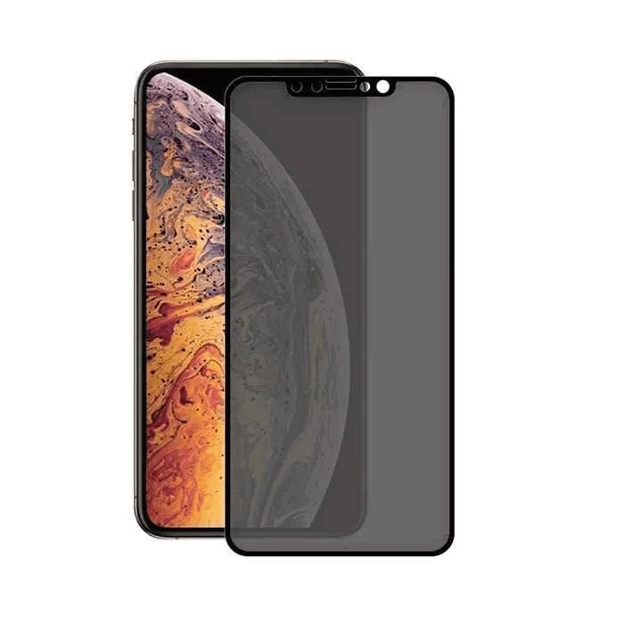 iPhone XS Max privatumo grūdintas ekrano stiklas